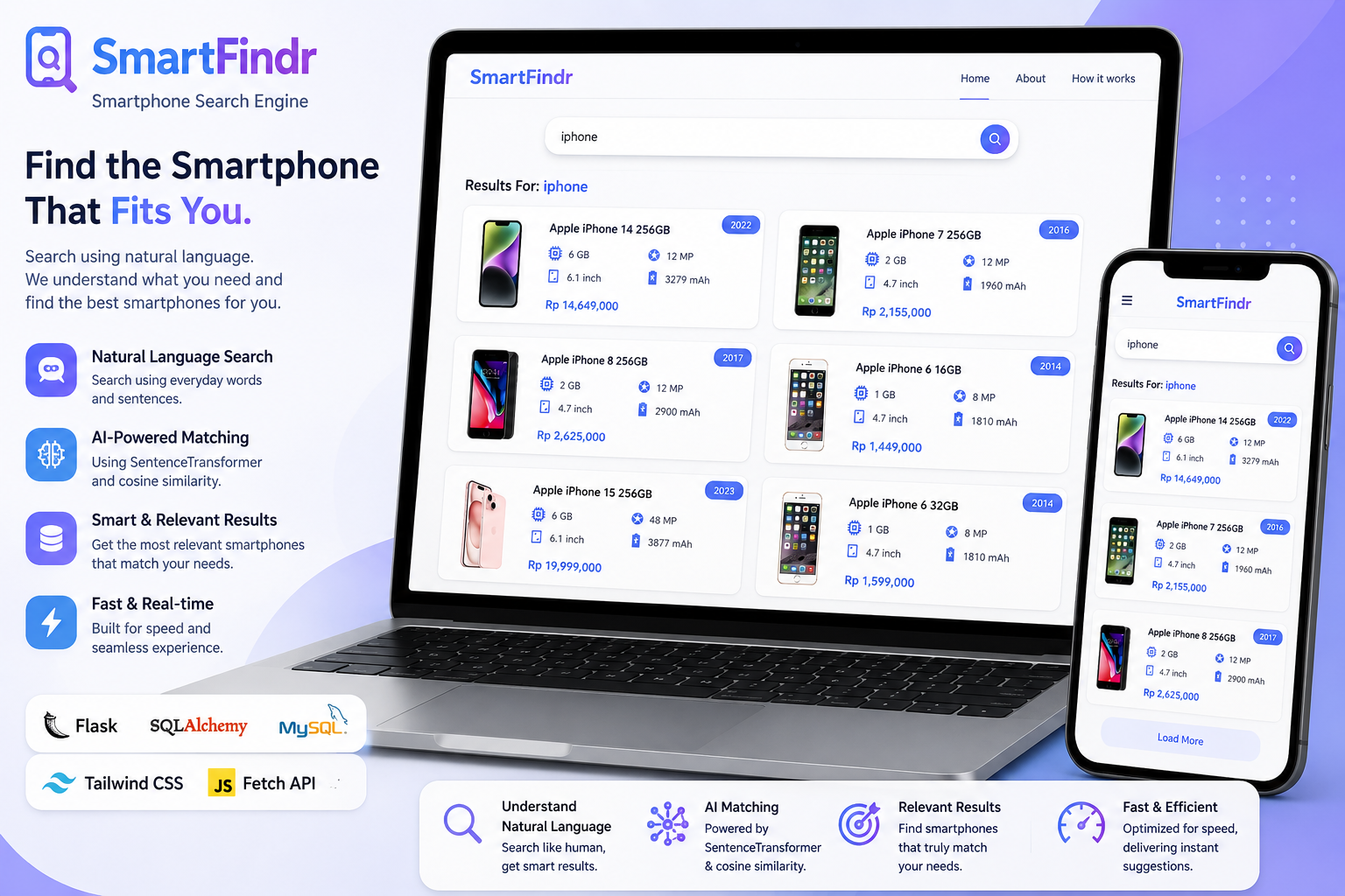 SmartFindr - Smartphone Search Engine